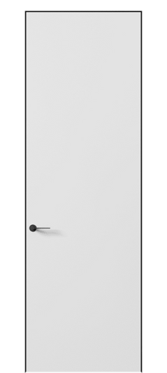 Дверь межкомнатная 0010 ГРН Грунт под покраску. Цвет Грунт под покраску. Материал Грунт под покраску. Коллекция Planum Pro. Картинка.