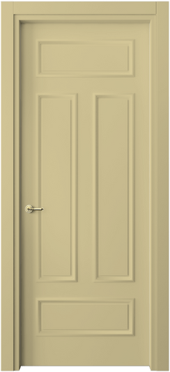 Дверь межкомнатная 8143 Слоновая кость RAL 1014. Цвет RAL Слоновая кость RAL 1014. Материал Гладкая эмаль. Коллекция Paris. Картинка.