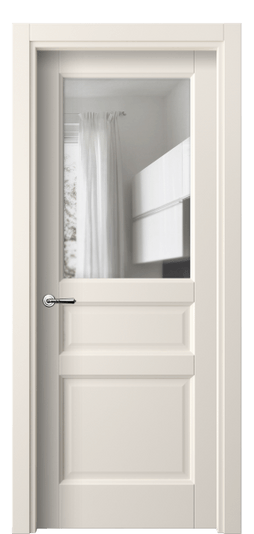 Межкомнатная дверь 1432 ПЭКБ ПРОЗ. Цвет ПЭТ кремово-белый. Материал ПЭТ. Коллекция Галант. Фото. Дверь межкомнатная 1432 ПЭКБ ПРОЗ. Цвет ПЭТ кремово-белый. Материал ПЭТ. Коллекция Галант. Картинка.