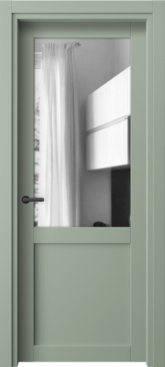 Межкомнатная дверь 2122 ПЭСО ДВ ЗЕР. Цвет ПЭТ светло-оливковый. Материал ПЭТ. Коллекция Neo. Фото. Дверь межкомнатная 2122 ПЭСО ДВ ЗЕР. Цвет ПЭТ светло-оливковый. Материал ПЭТ. Коллекция Neo. Картинка.