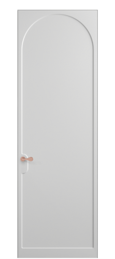 Дверь межкомнатная 7503 ГРН. Цвет Грунт под покраску. Материал Грунт под покраску. Коллекция Softform. Картинка.