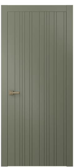 Межкомнатная дверь АКП 8051 МОТ Матовый оливковый тёмный. Цвет Матовый оливковый тёмный. Материал Гладкая эмаль. Коллекция Linea. Фото. Дверь межкомнатная АКП 8051 МОТ Матовый оливковый тёмный. Цвет Матовый оливковый тёмный. Материал Гладкая эмаль. Коллекция Linea. Картинка.