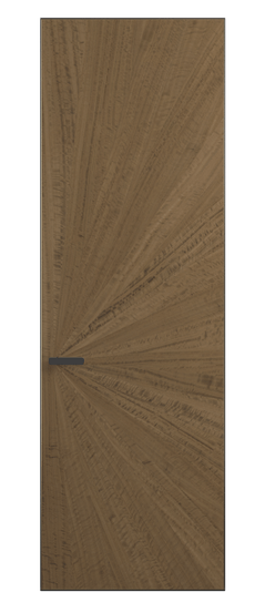 Дверь межкомнатная 0206 ЭВКМФ Эвкалипт кофейный матовый фризе. Цвет Эвкалипт кофейный матовый фризе. Материал Шпон эвкалипта Naturwood. Коллекция Rift. Картинка.