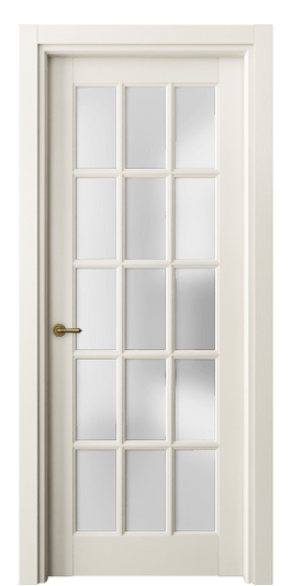 Дверь межкомнатная 6311 БВЦ САТ. Цвет Бук венециана. Материал Массив бука с патиной. Коллекция Toscana Grigliato. Картинка.