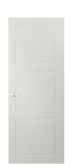 Дверь межкомнатная АКП 8003 МСР Матовый серый. Цвет Матовый серый. Материал Гладкая эмаль. Коллекция Neo Classic. Картинка.