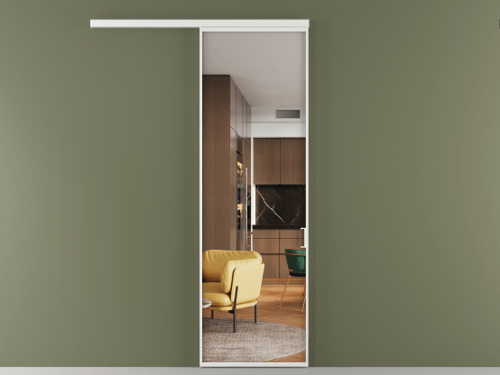 Алюминевая перегородка АЛПР 040.01_АБЛ_Crystalvision_new. Цвет Алюминий белоснежный. Материал Алюминий в эмали. Коллекция Перегородка Формато вдоль стены 1 створка. Фото. Алюминевая перегородка АЛПР 040.01_АБЛ_Crystalvision_new. Цвет Алюминий белоснежный. Материал Алюминий в эмали. Коллекция Перегородка Формато вдоль стены 1 створка. Картинка.