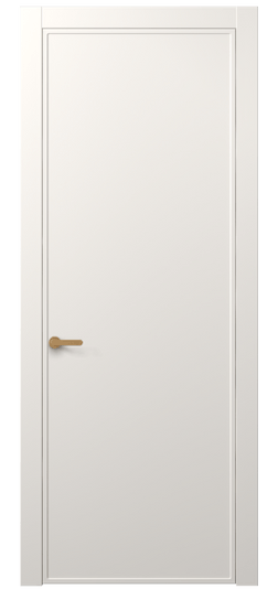 Межкомнатная дверь АКП 8601 МПБЛ. Цвет Матовый пудровый белый. Материал Гладкая эмаль. Коллекция Frame. Фото. Дверь межкомнатная АКП 8601 МПБЛ. Цвет Матовый пудровый белый. Материал Гладкая эмаль. Коллекция Frame. Картинка.