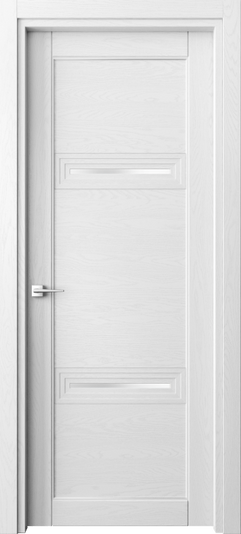 Межкомнатная дверь 6113 ДБС САТ. Цвет Дуб белоснежный. Материал Массив дуба эмаль. Коллекция Ego. Фото. Дверь межкомнатная 6113 ДБС САТ. Цвет Дуб белоснежный. Материал Массив дуба эмаль. Коллекция Ego. Картинка.