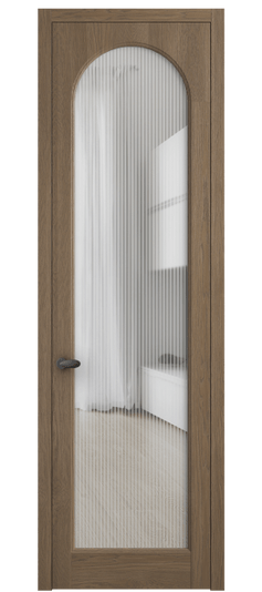 Дверь межкомнатная 6804 ДДЖ.М MORU. Цвет Дуб джутовый матовый. Материал Массив дуба матовый. Коллекция Palazzo. Картинка.