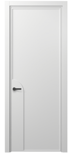 Межкомнатная дверь 8605 МБЛ . Цвет Матовый белоснежный. Материал Гладкая эмаль. Коллекция Frame. Фото. Дверь межкомнатная 8605 МБЛ . Цвет Матовый белоснежный. Материал Гладкая эмаль. Коллекция Frame. Картинка.