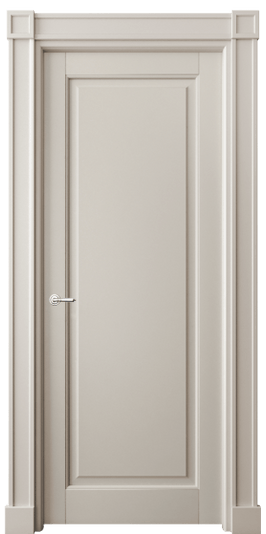 Дверь межкомнатная 6301 БСБЖ. Цвет Бук светло-бежевый. Материал Массив бука эмаль. Коллекция Toscana Plano. Картинка.