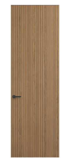 Дверь межкомнатная 0021 ДМНМ. Цвет Дуб миндальный матовый. Материал Шпон Naturwood. Коллекция Select. Картинка.