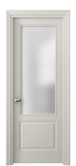 Межкомнатная дверь 8552 МОС САТ. Цвет Матовый облачно-серый. Материал Гладкая эмаль. Коллекция Esse. Фото. Дверь межкомнатная 8552 МОС САТ. Цвет Матовый облачно-серый. Материал Гладкая эмаль. Коллекция Esse. Картинка.