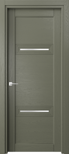 Межкомнатная дверь 6113 ДОТ САТ. Цвет Дуб оливковый тёмный. Материал Массив дуба эмаль. Коллекция Ego. Фото. Дверь межкомнатная 6113 ДОТ САТ. Цвет Дуб оливковый тёмный. Материал Массив дуба эмаль. Коллекция Ego. Картинка.