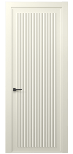 Дверь межкомнатная 8642 ММБ . Цвет Матовый молочно-белый. Материал Гладкая эмаль. Коллекция Альба. Картинка.