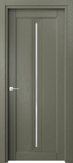 Межкомнатная дверь 6123 ДОТ САТ. Цвет Дуб оливковый тёмный. Материал Массив дуба эмаль. Коллекция Ego. Фото. Дверь межкомнатная 6123 ДОТ САТ. Цвет Дуб оливковый тёмный. Материал Массив дуба эмаль. Коллекция Ego. Картинка.