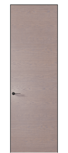 Дверь межкомнатная 0010 ДДМ Дуб дымчатый ДДМ Дуб дымчатый Гор. Цвет Дуб дымчатый Гор. Материал Шпон ценных пород. Коллекция Planum Pro. Картинка.