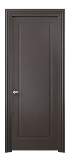 Межкомнатная дверь 8501 МАН. Цвет Матовый антрацит. Материал Гладкая эмаль. Коллекция Эссе. Фото. Дверь межкомнатная 8501 МАН. Цвет Матовый антрацит. Материал Гладкая эмаль. Коллекция Эссе. Картинка.