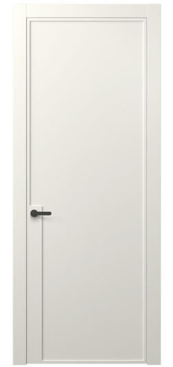 Дверь межкомнатная АКП 8603 МЖМ. Цвет Матовый жемчужный. Материал Гладкая эмаль. Коллекция Frame. Картинка.