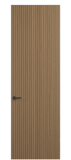 Дверь межкомнатная АКП 0019 ДСПМР. Цвет Дуб сепия матовый рифт. Материал Радиальный шпон Naturwood. Коллекция Select. Картинка.