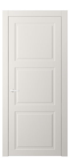 Межкомнатная дверь АКП 8003 МПБЛ. Цвет Матовый пудровый белый. Материал Гладкая эмаль. Коллекция Neo Classic. Фото. Дверь межкомнатная АКП 8003 МПБЛ. Цвет Матовый пудровый белый. Материал Гладкая эмаль. Коллекция Neo Classic. Картинка.