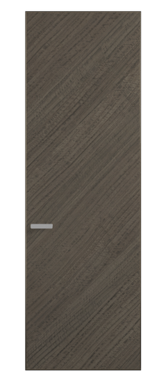 Дверь межкомнатная 0200 ЭВСМФ Эвкалипт серый матовый фризе. Цвет Эвкалипт серый матовый фризе. Материал Шпон эвкалипта Naturwood. Коллекция Rift. Картинка.