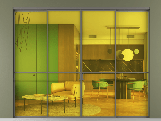 Алюминевая перегородка АЛПР 040.02_АКЛС_ПРОЗ ЖЕЛ_new. Цвет Алюминий классический серый. Материал Алюминий в эмали. Коллекция Перегородка Formato внутри проёма 4 створки. Фото. Алюминевая перегородка АЛПР 040.02_АКЛС_ПРОЗ ЖЕЛ_new. Цвет Алюминий классический серый. Материал Алюминий в эмали. Коллекция Перегородка Formato внутри проёма 4 створки. Картинка.