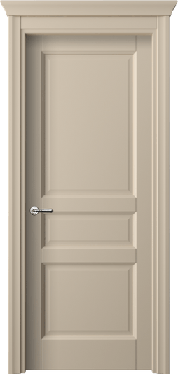 Дверь межкомнатная 1431 ПЭСБ. Цвет ПЭТ светло-бежевый. Материал ПЭТ. Коллекция Galant. Картинка.