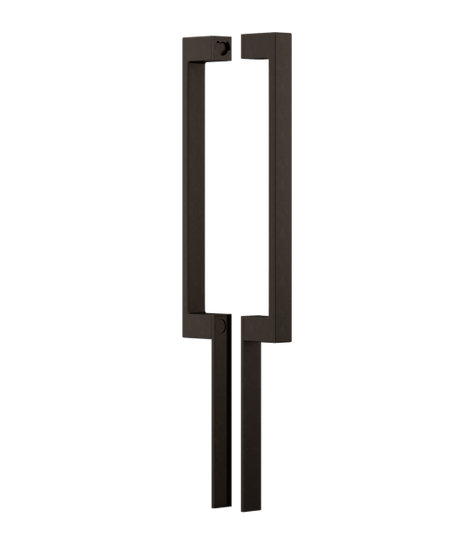 Ручки для дверей Ручка дверная Инфинито Пулл. Цвет Античная бронза. Коллекция Инфинито Пулл. Картинка.