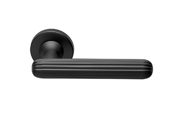 Ручки для межкомнатных дверей Ручка дверная Цеппелин. Цвет Чёрный. Коллекция Цеппелин. Фото. Ручки для дверей Ручка дверная Цеппелин. Цвет Чёрный. Коллекция Цеппелин. Картинка.