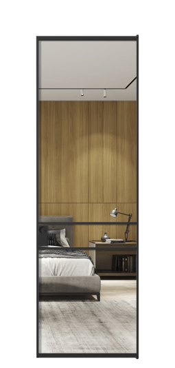 АЛПЛ040.02 Зеркало триплекс ЧЕР