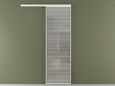 Перегородка Формато вдоль стены 1 створка