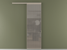 Перегородка Formato вдоль стены 1 створка