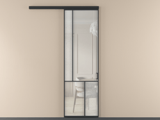 Перегородка Mosaic вдоль стены одностворчатая