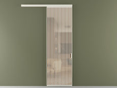 Перегородка Formato вдоль стены 1 створка