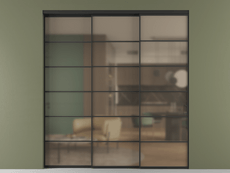 Перегородка Formato внутри проёма телескопик синхро 2