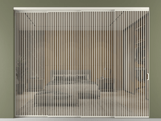 Перегородка Formato внутри проёма телескопик синхро 3