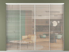 Перегородка Формато внутри проёма 4 створки