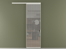 Перегородка Формато вдоль стены 1 створка