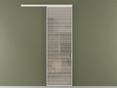 Перегородка Формато вдоль стены 1 створка