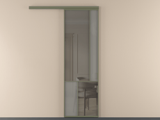 Перегородка Мозаик вдоль стены 1 створка