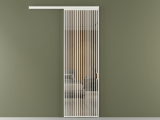 Перегородка Формато вдоль стены 1 створка