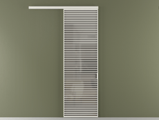 Перегородка Формато вдоль стены 1 створка