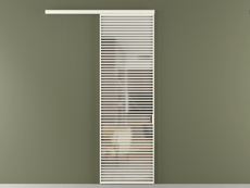 Перегородка Формато вдоль стены 1 створка