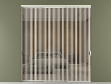 Перегородка Formato внутри проёма телескопик синхро 2