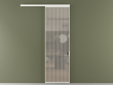 Перегородка Формато вдоль стены 1 створка