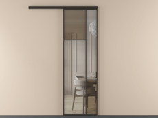 Перегородка Mosaic вдоль стены 1 створка