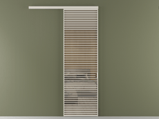 Перегородка Формато вдоль стены 1 створка