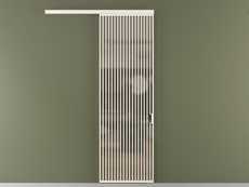 Перегородка Формато вдоль стены 1 створка