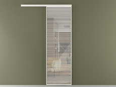 Перегородка Формато вдоль стены 1 створка